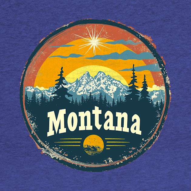 Montana Outdoor Adventures by Wintrly